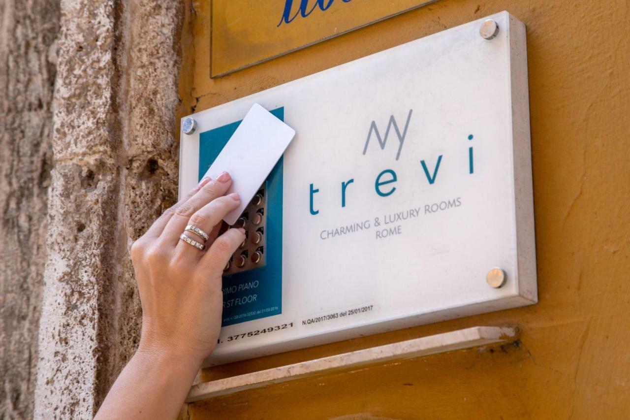My Trevi Charming & Luxury Rooms Roma Ngoại thất bức ảnh